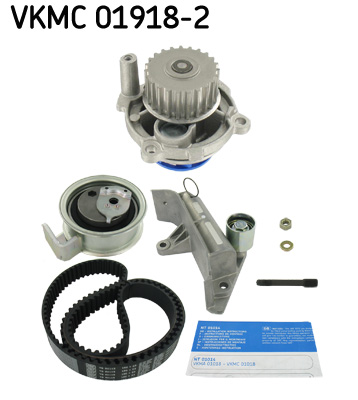 SKF Vezérműszíjkészlet vízpumpával VKMC01918-2_SKF